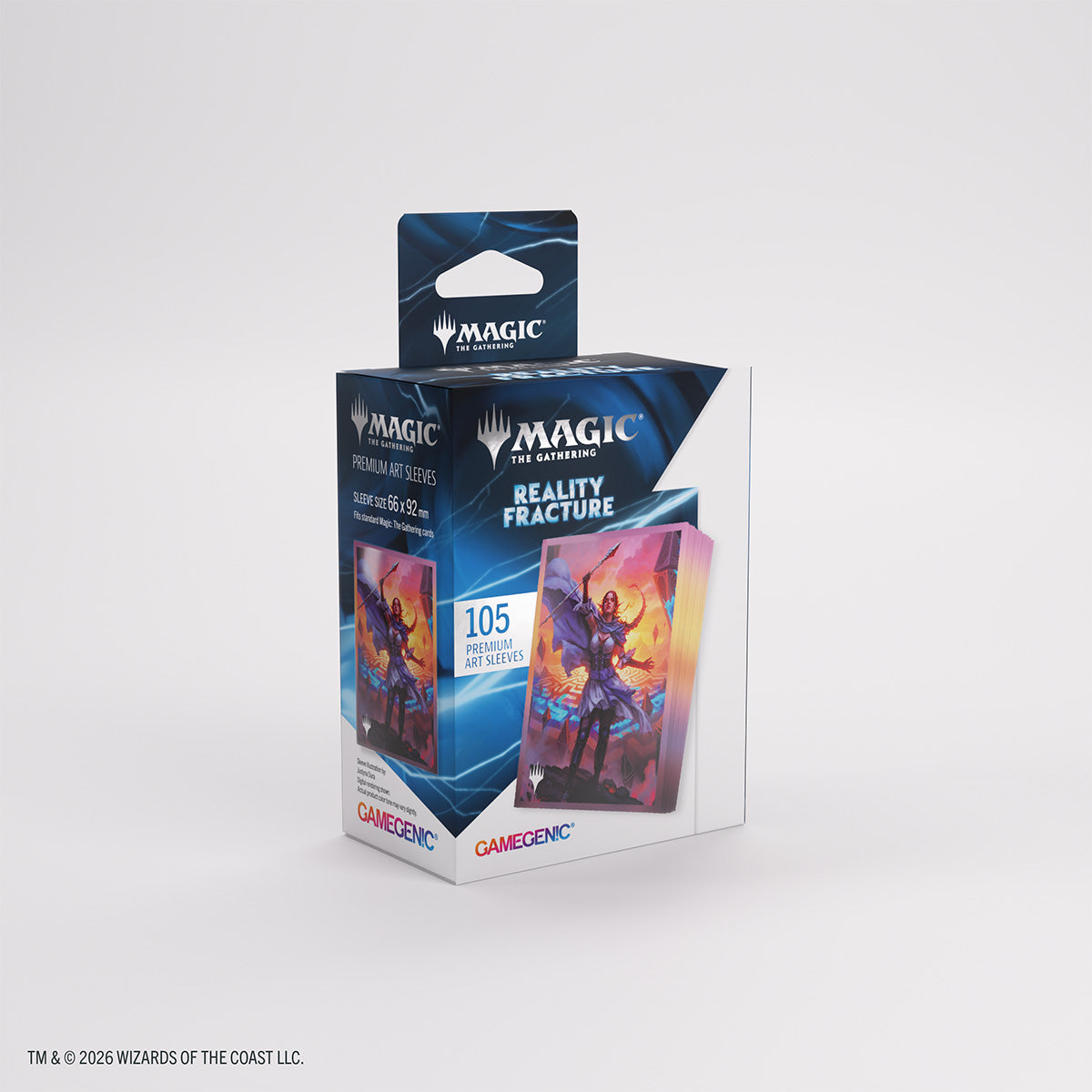 GameGenic: Premium Art Sleeves - MTG: Reality Fracture - Nissa, Leyline Tamer