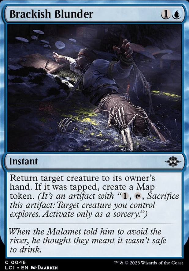 Brackish Blunder [#0046] (LCI-C)