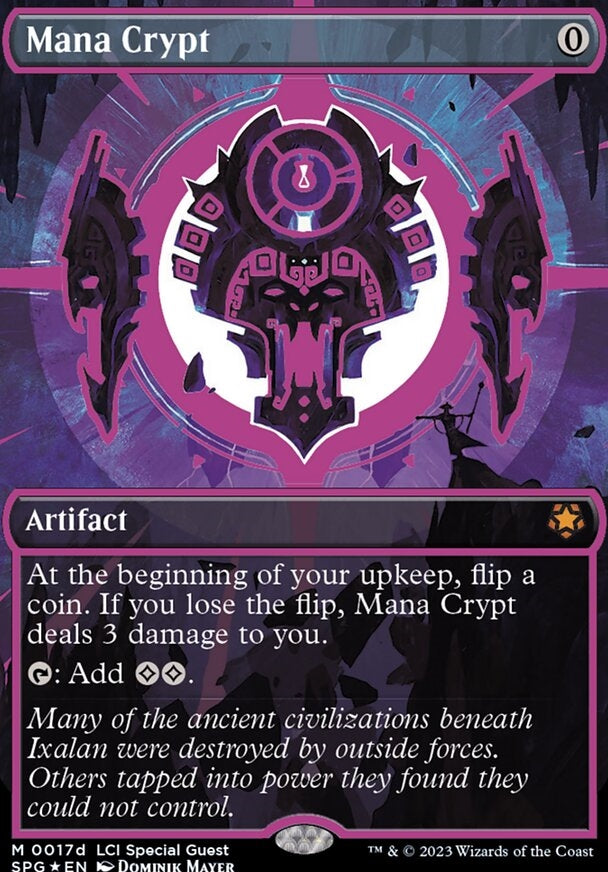Mana Crypt [#0017d Neon Ink] (SPG-LCI-M)