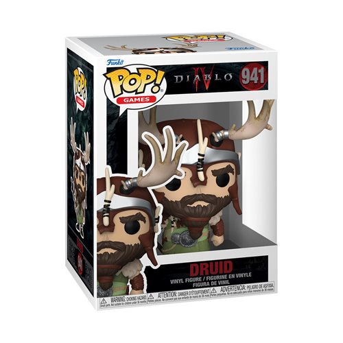 POP Figure: Diablo 4 #0941 – Druid