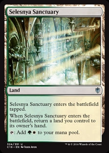 Selesnya Sanctuary (C16-U)