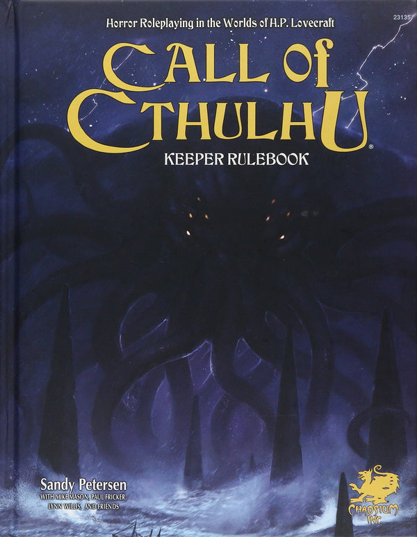 Call of Cthulhu RPG: 7th Edition - Keeper Core Rulebook