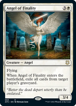 Angel of Finality [#063] (AFC-R)