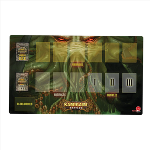 Kamigami Battles: Playmat - Cthulhu Setup