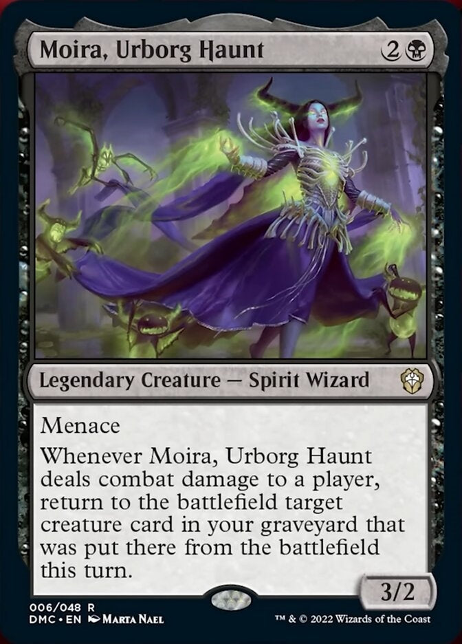 Moira, Urborg Haunt (DMC-R)