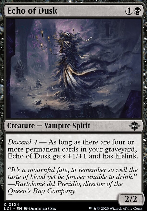 Echo of Dusk [#0104] (LCI-C)