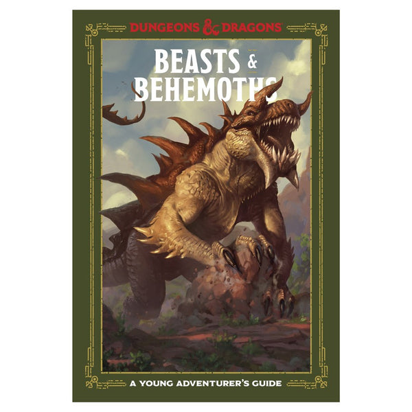 D&D 5E: A Young Adventurer's Guide - Beasts & Behemoths (Hardcover)