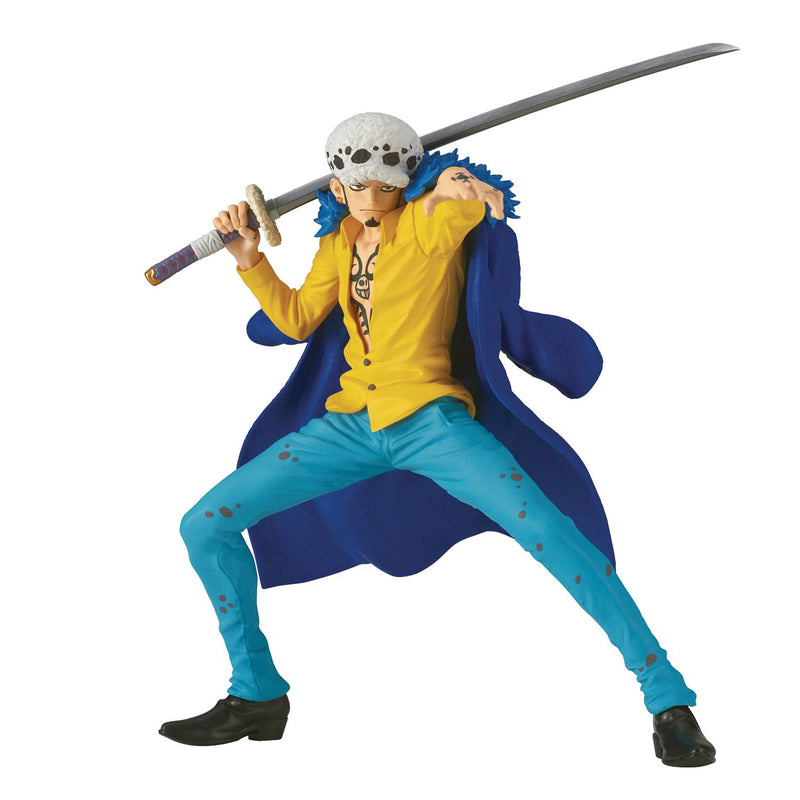 ONE PIECE BATTLE RECORD COLLECTION TRAFALGAR.LAW FIG