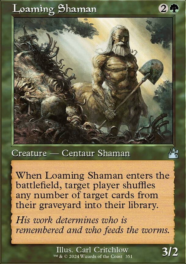 Loaming Shaman [#0351 Retro Frame] (RVR-U)