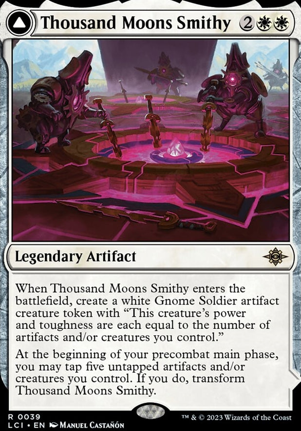 Thousand Moons Smithy // Barracks of the Thousand [#0039] (LCI-R)