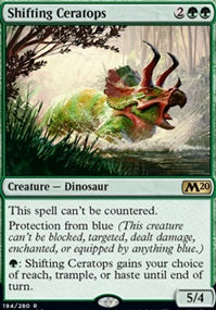 Shifting Ceratops (M20-R)