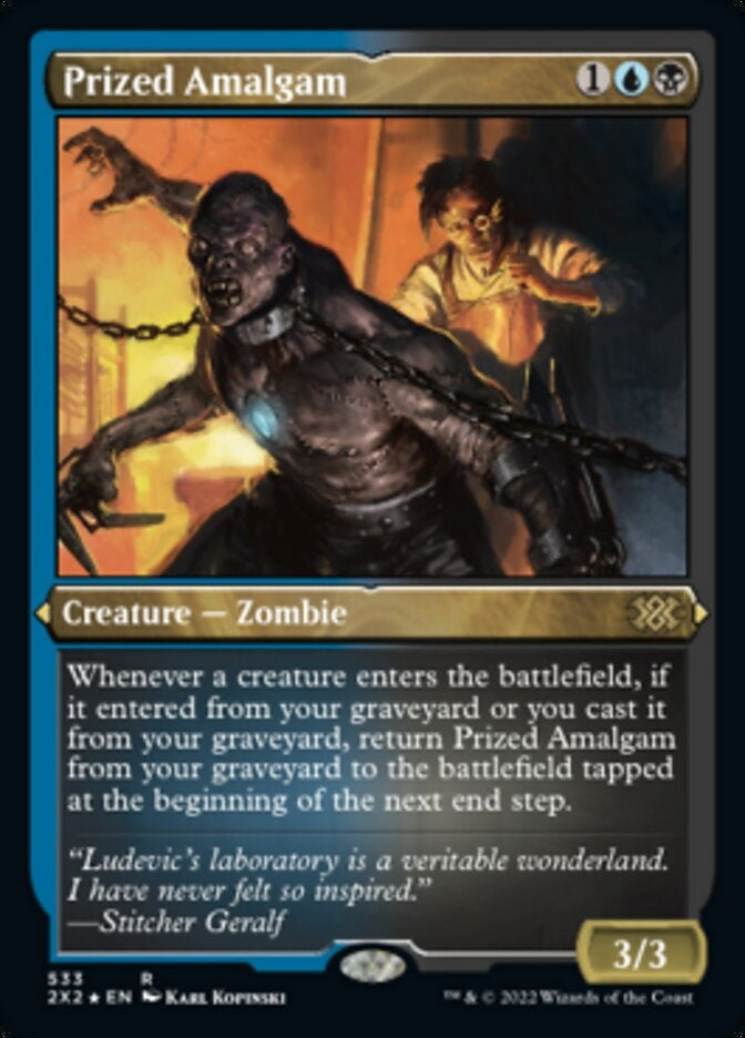 Prized Amalgam [#533 Etched Foil] (2X2-R)