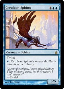 Cerulean Sphinx (RAV-R)