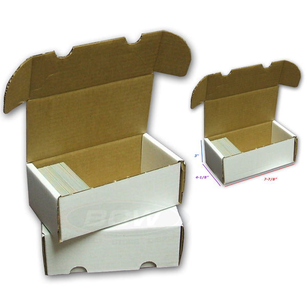 400 Count Card Box
