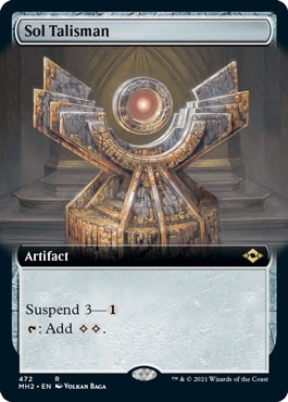 Sol Talisman [#472 Extended Art] (MH2-R)