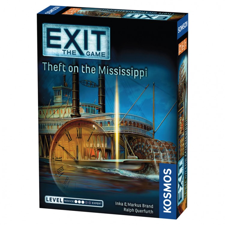 Exit The Game: Theft on the Mississippi