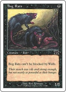 Bog Rats (6ED-C)
