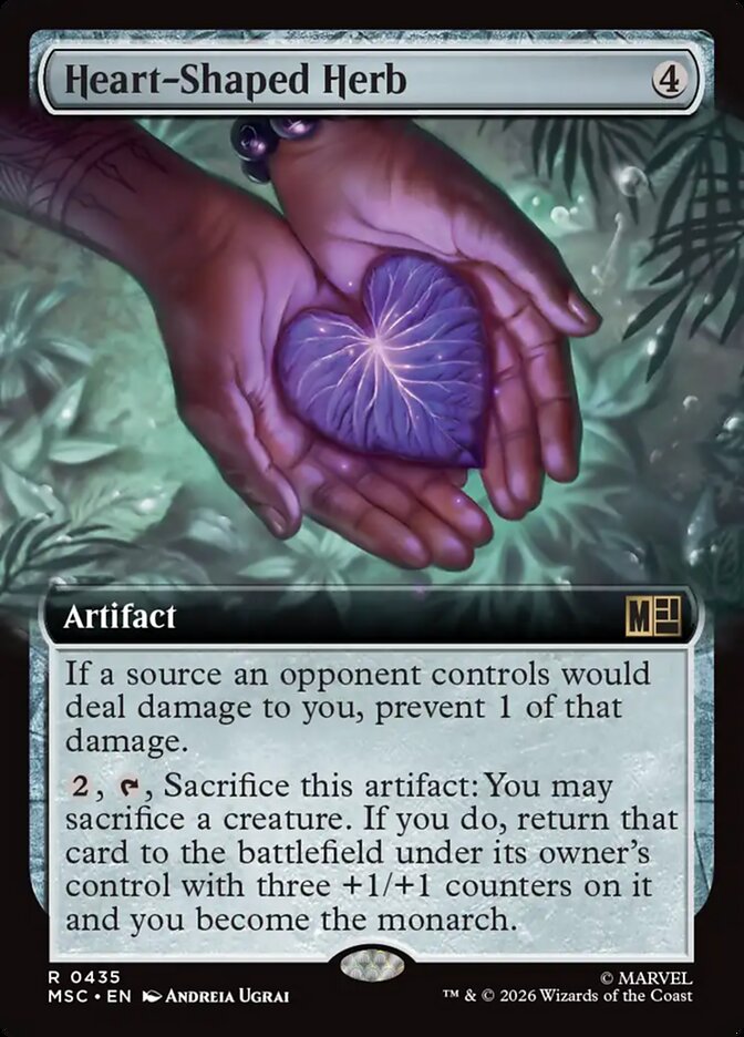 Heart-Shaped Herb [ #0435 Extended Art ] (MSC-R)