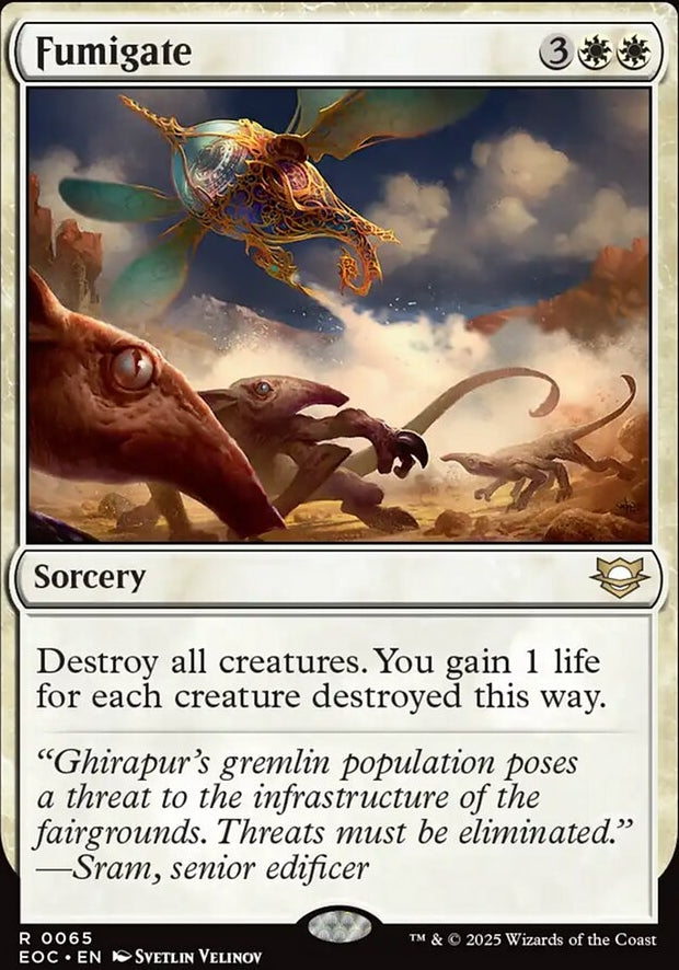 Fumigate [ #0065 ] (EOC-R)