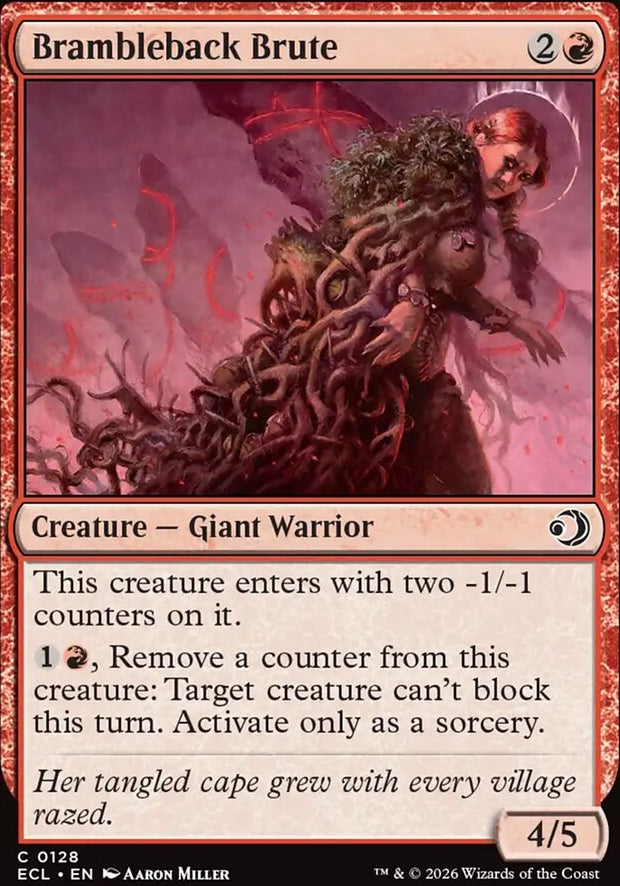 Brambleback Brute [ #0128 ] (ECL-C)