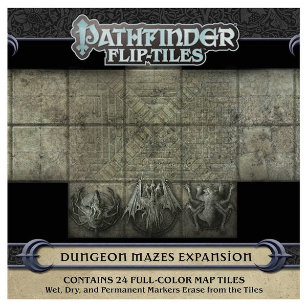 Pathfinder RPG: Flip-Tiles - Dungeon Mazes Expansion Set