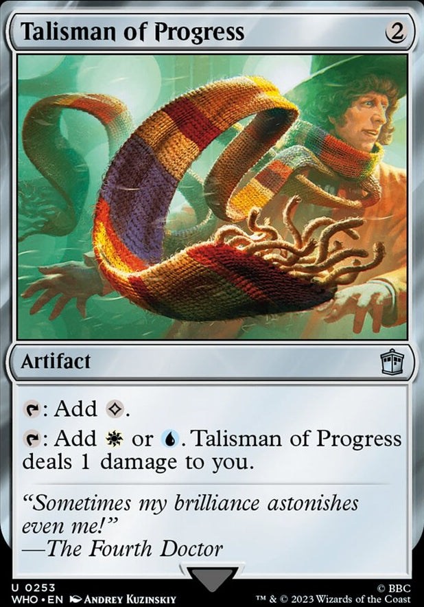 Talisman of Progress [