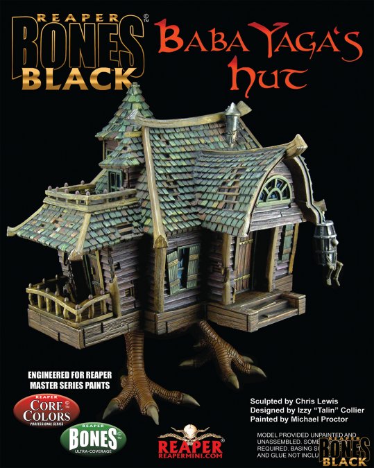 Bones Black 44130: Baba Yaga's Hut