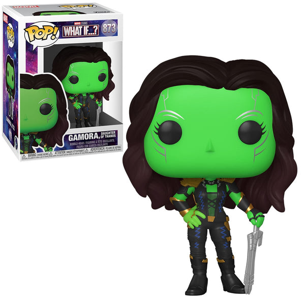 POP Figure: Marvel What If #0873 - Gamora, Daughter of Thanos