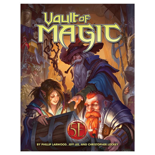 D&D 5E OGL: Vault of Magic