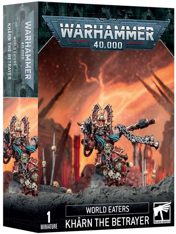 40K: Heretic Astartes: World Eaters - Kharn the Betrayer