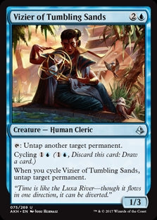 Vizier of Tumbling Sands (AKH-U)