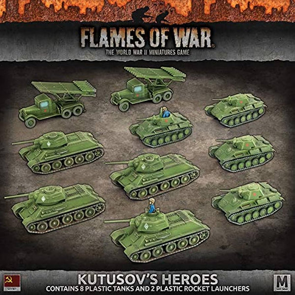 Flames of War: WWII: Soviet (SUAB10) - Kutusov's Heroes (Mid)