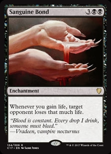 Sanguine Bond (C17-R)