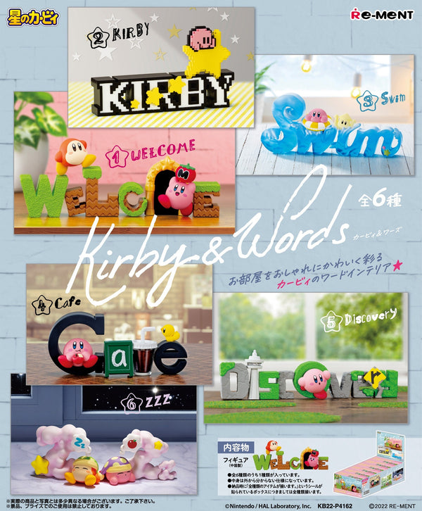 Re-Ment: Kirby - Kirby & Words: Blind Box