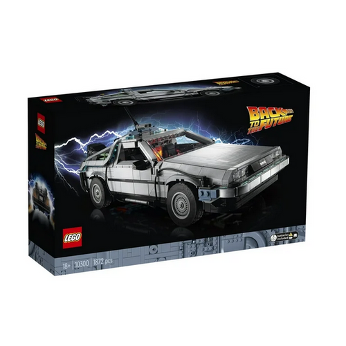 Delorean lego discount