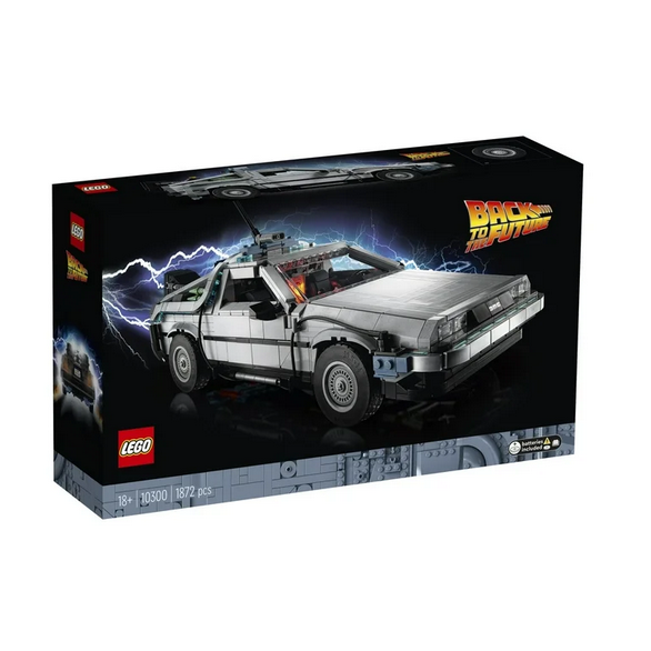 Lego: Back to the Future - Time Machine (10300)