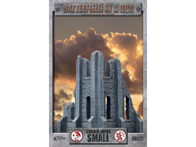 Battlefield in a Box (BB527) - Gothic Battlefields: Small Corner Ruin