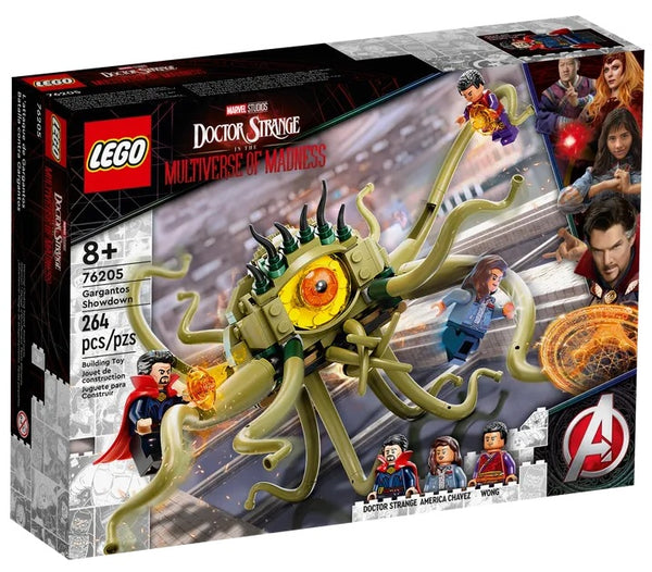Lego: Marvel - Doctor Strange: Gargantos Showdown (76205)