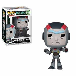 POP Figure: Rick & Morty #0566 - Purge Suit Rick