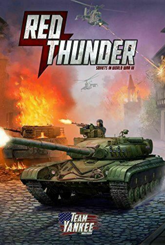 Flames of War: Team Yankee WW3: Rules Supplement (FW909) - Red Thunder: Soviets in WWIII (OOP)