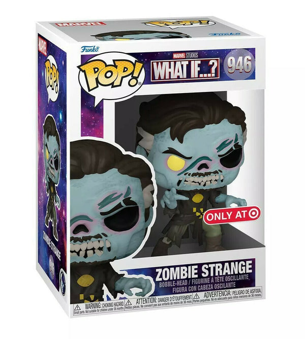 POP Figure: Marvel What If #0946 - Zombie Strange (Target)