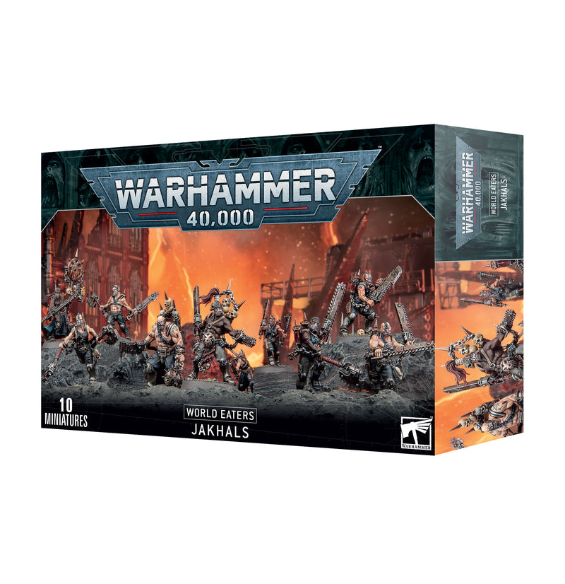 40K: Heretic Astartes: World Eaters - Jakhals