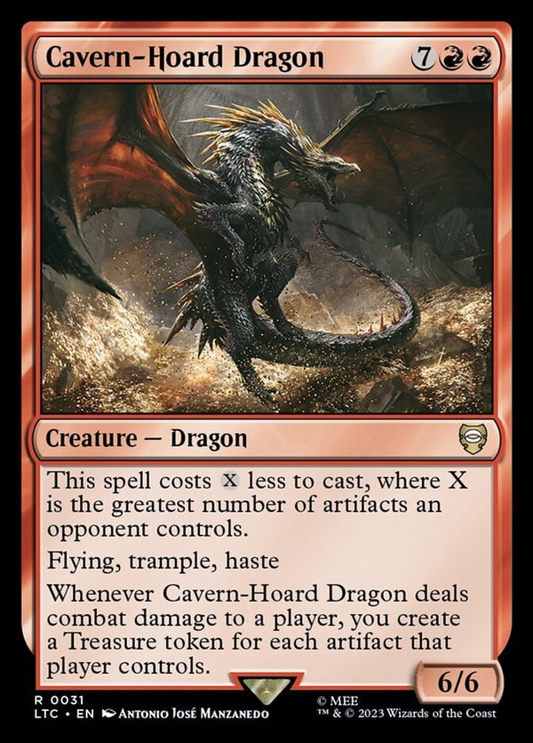 Cavern-Hoard Dragon [#0031] (LTC-R)