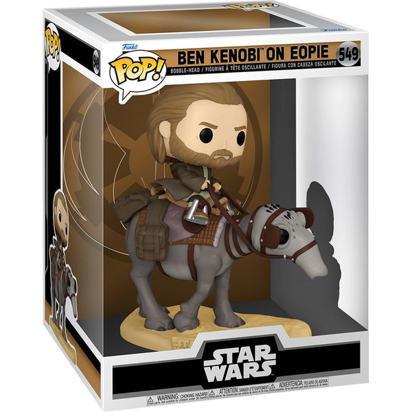 POP Figure Deluxe: Star Wars #0549 Obi-Wan Kenobi - Ben Kenobi On Eopie