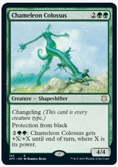 Chameleon Colossus [#153] (AFC-R)
