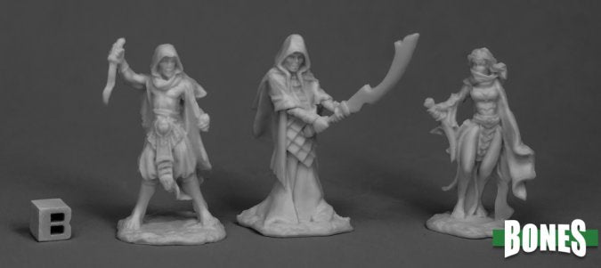 Bones 77517: Cultists (3)