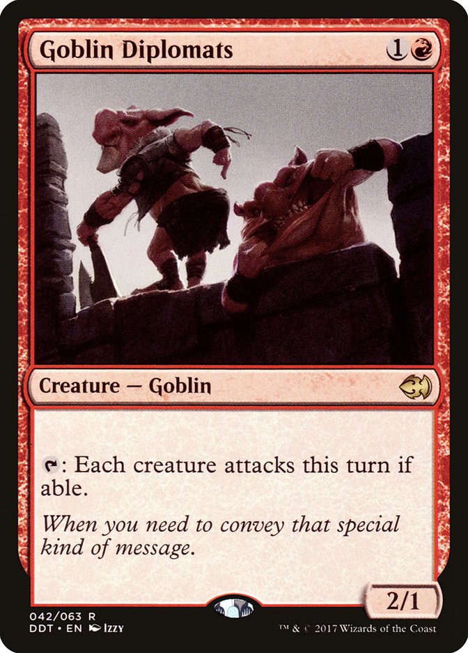 Goblin Diplomats (DDT-R)