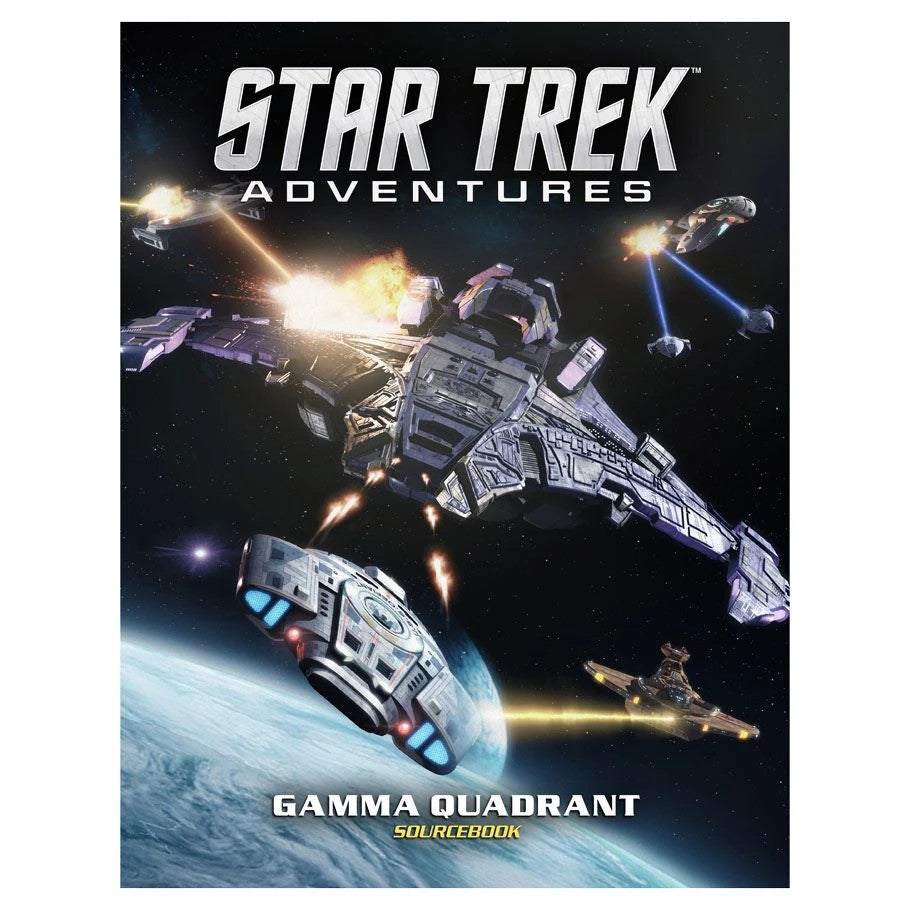 Star Trek Adventures: Sourcebook - Gamma Quadrant (USED)