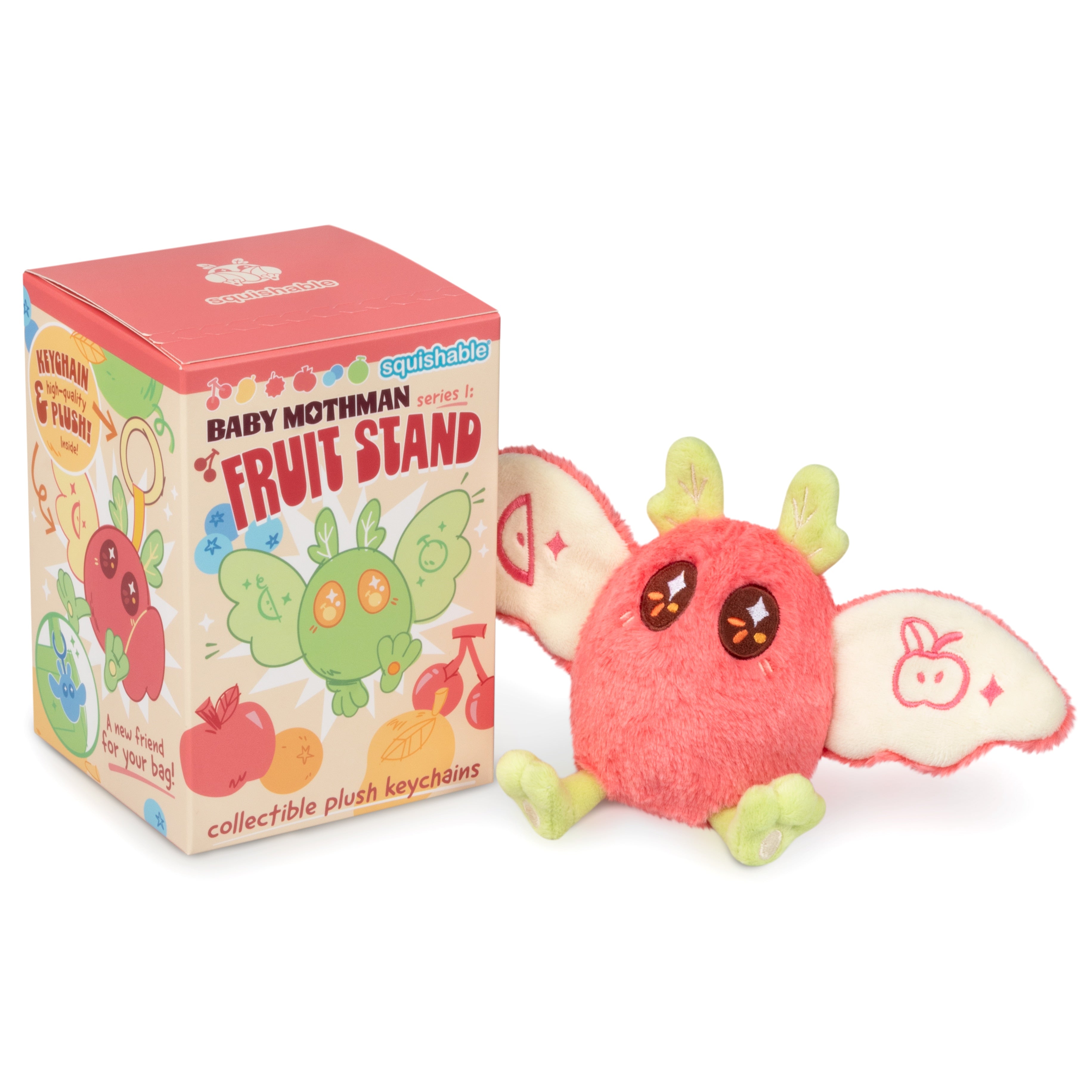 Squishable: Blind Box Keychain - Baby Mothman Series 1