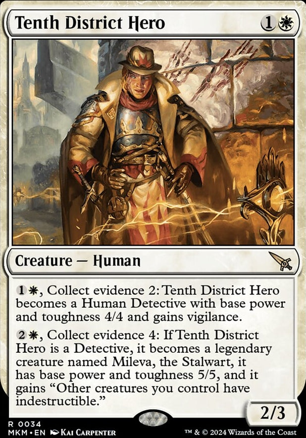 Tenth District Hero [#0034] (MKM-R)